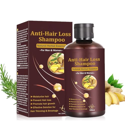 Anti-Thinning Hair Growth Shampoo for Men & Women 220ML - Strengthening & Nourishing