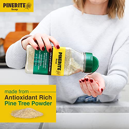 Pinerite Powder Hand Soap, 20 Ounce Pack - Gentle, Eco-Friendly & Biodegradable