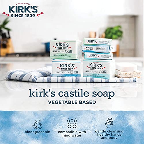 Kirks Natural Original Castile Soap 4 oz (12 per case)