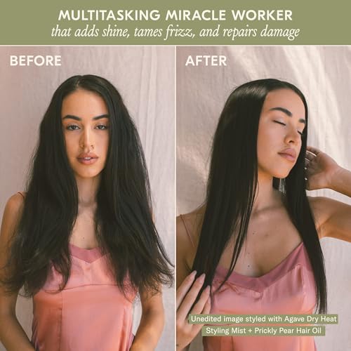 DAE Prickly Pear Hair Oil Mini - 0.6 Fl Oz - Smooths Frizz & Hydrates