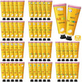 Leelosp 50Pcs Teacher Appreciation Hand Cream Gift Set with 10 Fragrances & Pencil Design