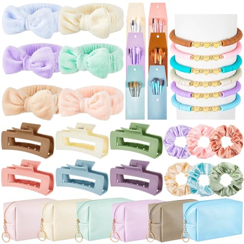 Vivid Zeyune 36-Piece Teen Girl Party Favors Gift Set – Preppy Trendy Accessories