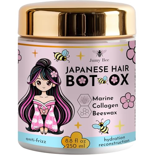 Japanese Hair Botox Treatment Mask 8.8 Ounce for Damaged Hair Deep Repair