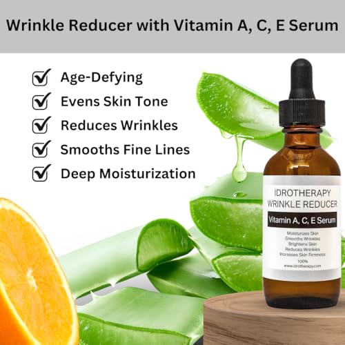 Wrinkle Reducer with Vitamin A, C, E Serum
