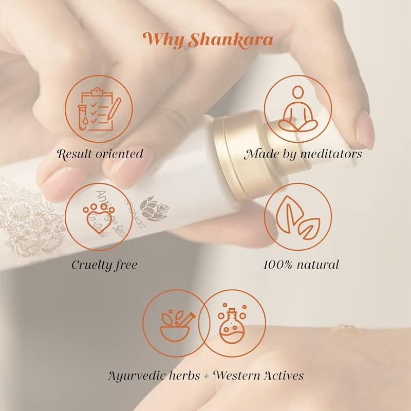 Hydrating Anti-Aging Face & Neck Serum with Herbal Extracts - 30ml
