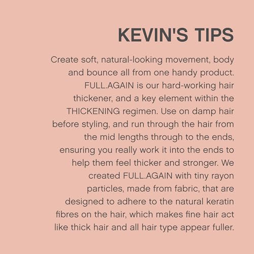 Hair Thickening Lotion 150mL / 5.1 Fl Oz - Fuller, Thicker Hair, Sulfate & Paraben Free - Variation of THIS listing