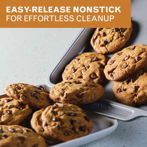 Farberware Nonstick Bakeware Set with Cooling Rack - 10-Piece