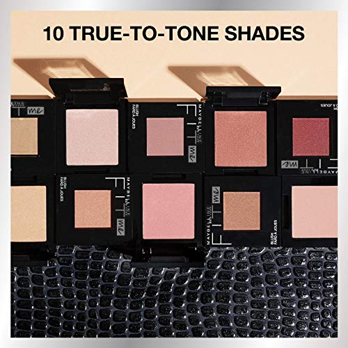 Maybelline Fit Me Blush | Buff | Lightweight | Blendable | Long-lasting