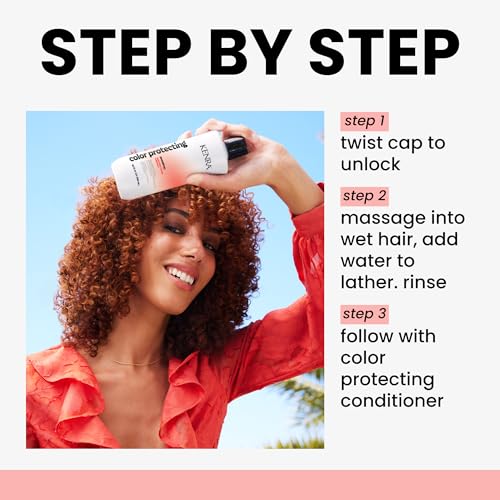 Kenra Color Protecting Shampoo 10.1 Fl Oz | Color Safe & Shine Enhance | Pack of 1