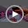 Pink Purple 20 Pcs Clear Travel Toiletry Bags Waterproof PVC Organizer Set