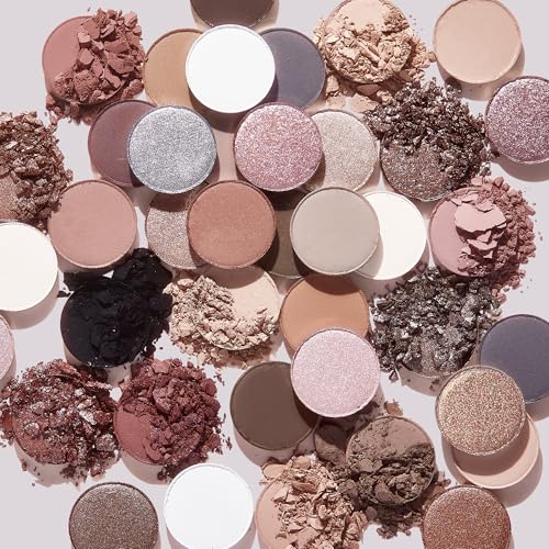 ColourPop Stone Cold Fox Eyeshadow Palette - 30 Cool Tone Matte & Metallic Shades