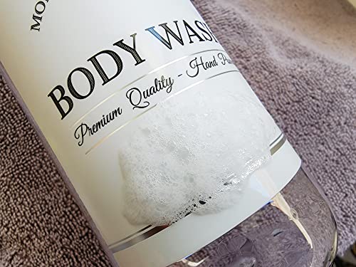 Refillable Shampoo and Conditioner Bottles with White Pumps - 16 oz 3 Pack