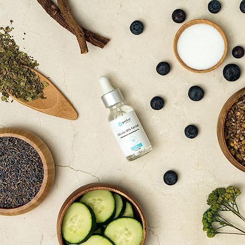 Glycolic Gel Peel 10% with Retinol & Green Tea Extract - Enhanced Skin Exfoliation