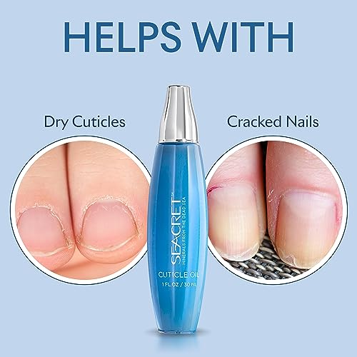 SEACRET Minerals From The Dead Sea Cuticle Oil, 1 Fl Oz (Pack of 2)