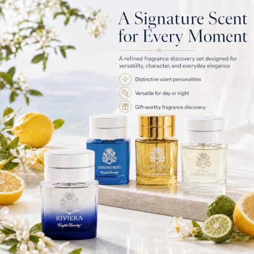 Men's 4-Piece Fragrance Gift Set - Original Eau de Parfum