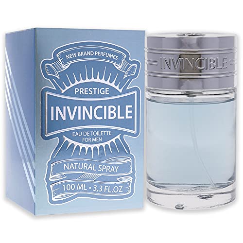 New Brand Invincible Men’s 3.3 oz Perfume Spray Pack of 2 – Long Lasting Fragrance
