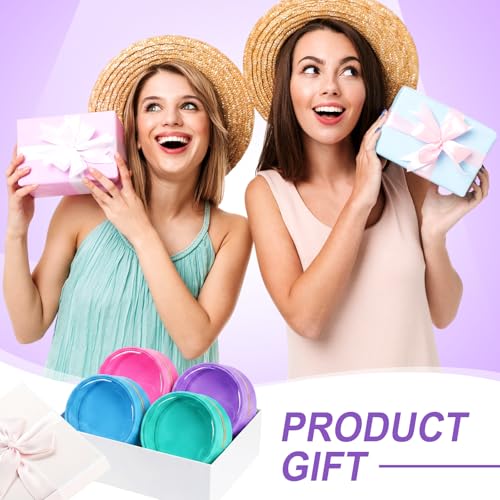 Mini Makeup Bag 5.12 Inch Translucent Nylon Pouch - 12 Pack, Small Cosmetic Organizer, Waterproof Travel Bag - Fresh Color Variation