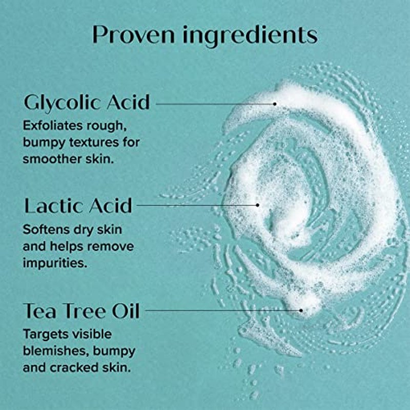 Medix 5.5 Argan Oil Hydrating Body Treatment Cream + Glycolic Acid Exfoliating Body Wash Set