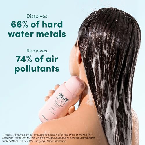 Clarifying Detox Hair Shampoo with Hibiscus & Lemon - 9.5 fl oz