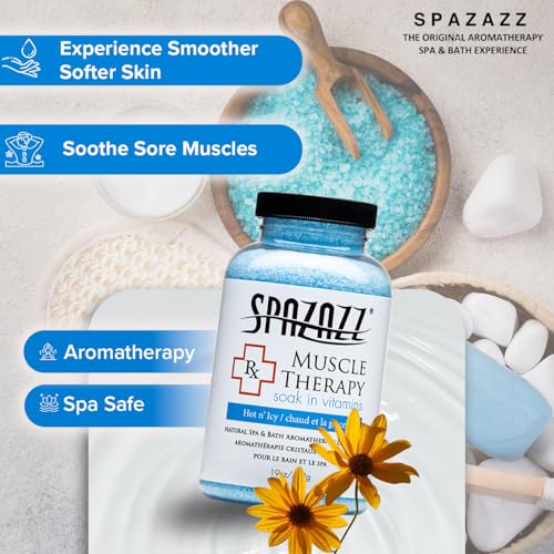 Muscle Therapy Crystals - Hot & Icy Soaking Bath Relief for Aches