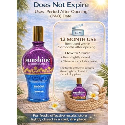 Supre Snooki Sunshine & Shorelines Ultra Darkening Natural Bronzer 12 ounces