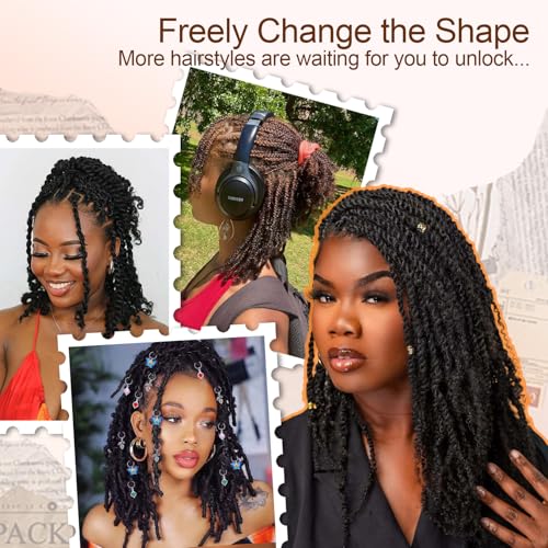 Kinky Curly Braiding Hair Bundles - 16 Inch Afro Kinkys Human Hair 50g