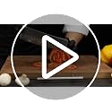 HOSHANHO 7 Inch Nakiri Knife - Ultra Sharp Japanese Kitchen Chef Knife