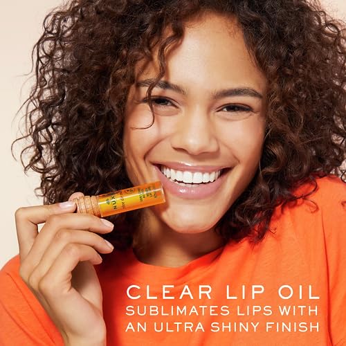 Nuxe Huile Prodigieuse Riche Nourishing Oil (3.3 Fl Oz) & R?ve de Miel Honey Lip Gloss (0.33 Fl Oz) Skincare Duo for Intense Hydration & Radiant Lips