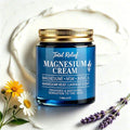 Magnesium Cream with Arnica & MSM for Muscle & Joint Support - 4 Fl Oz
