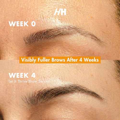 Handmade Heroes 100% Natural Vegan Lash & Brow Serum ? Rosemary & Pumpkin Seed Oil for Fuller, Thicker Looking Eyelashes, Eyebrows ? Gentle & Nourishing Formula Prostaglandin Free