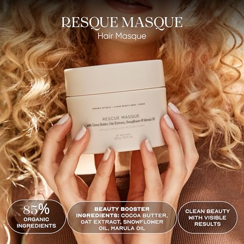 Repair & Strengthening Hair Mask 300ml - Damaged, Dry & Over-Processed Hair - Variation of 7.61 Fl Oz