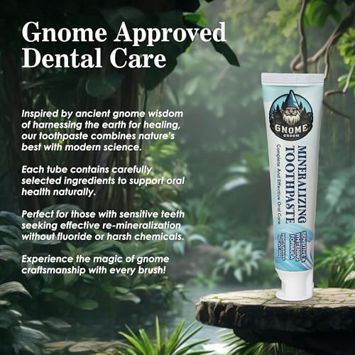 Mineralizing Toothpaste for Sensitive & Whitening Teeth - All Ages, 3 Pack