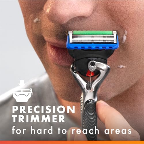 Gillette Fusion5 ProGlide Shaving Razor for Men, 1 Handle, 8 Blade