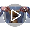 Chemex 6-Cup Classic Series Coffee Maker Bundle with 100 Square Filters