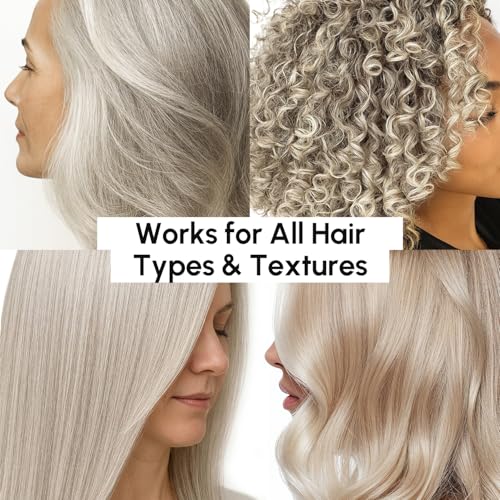 Purple Hair Mask for Brass Control & Toning Blonde Hair - 260ml by MAREE