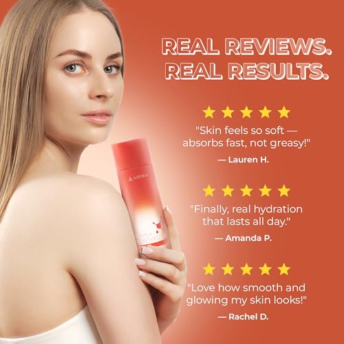 ABERA Body Oil ? Deep Hydration & Skin Elasticity Booster with Sunflower, Jojoba & Safflower Oils ? Nourishing & Firming Body Moisturizer for Dry, Rough Skin (5 fl oz)
