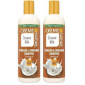 Creme of Nature Shampoo with Coconut Milk, Detangling and Conditioning Formula for Normal Hair, 12 Fl Oz (Pack of 2)