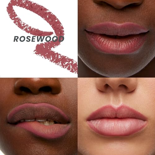Wonderblading Lip Stain Peel Off Masque (Romance) with 360 Contour Lipliner (Rosewood)
