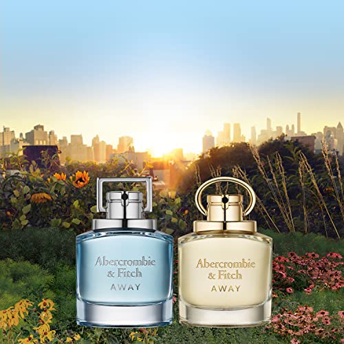 Abercrombie & Fitch Away Eau de Parfum Spray 3.4 Oz - Unisex Fragrance