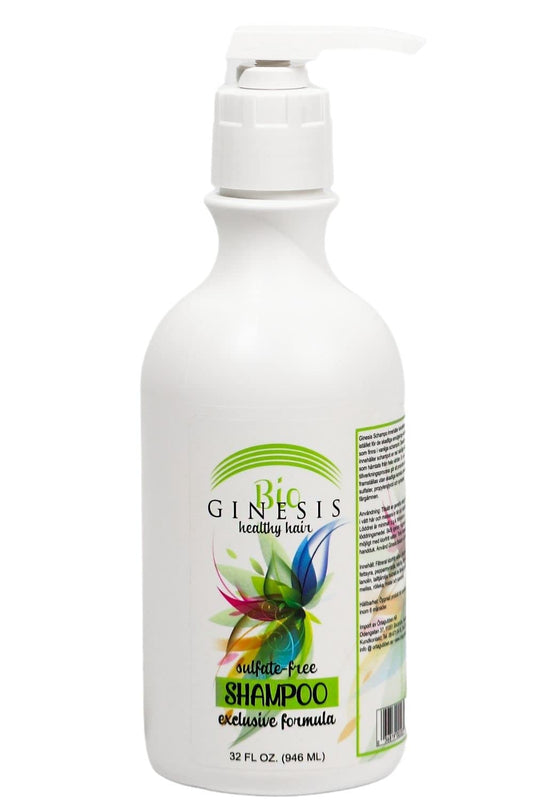 Ginesis Bio Healthy Hair Natural Shampoo (32-Ounce)