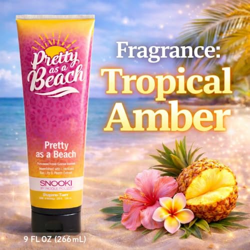 Supre Snooki Pretty As A Beach Natural Bronzer 9oz - Organic Sunless Tanning