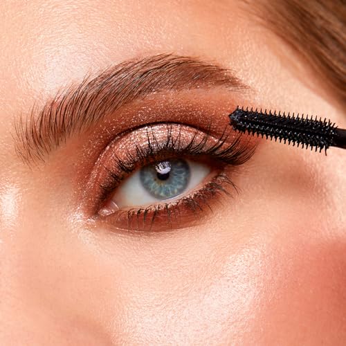 EVAGARDEN Extreme Volume Mascara - Coats Lashes for Durable, Thick Finish - Active Ingredients Protects - Soft Cream Wraps Hairs in Each Application and Lengthens with Lifting Agents - 0.3 oz
