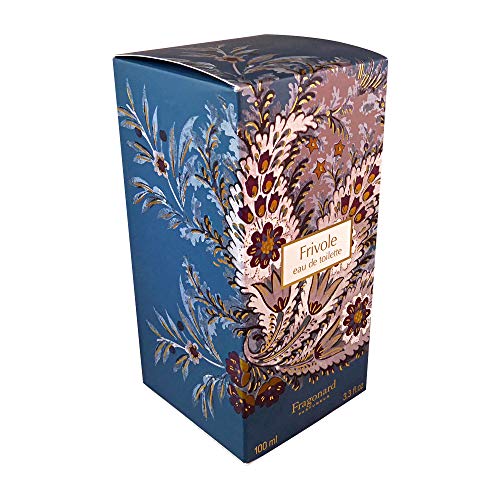 Fragonard Frivole Eau de Toilette Spray 100ml - Fresh Floral Fragrance