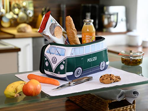 Small VW T1 Bus Camper Toiletry Bag - Compact Waterproof Cosmetic Case