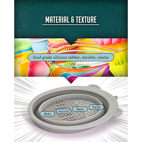 Collapsible Shaving Bowl - Silicone Rubber Multi Purpose Portable Bowl - Pocket Size, Easy to Carry, Durable, Flexible