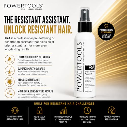 PowerTools Resistant Hair Primer for Hair Coloring & Perming 4oz