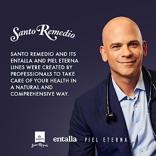 Santo Remedio Eterna Restorative Neck & Décolletage Balm - Anti-Aging Skin Care