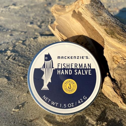 Sam's Natural MacKenzie's Fisherman Hand Salve - Hand Repair Balm - 2 Tins