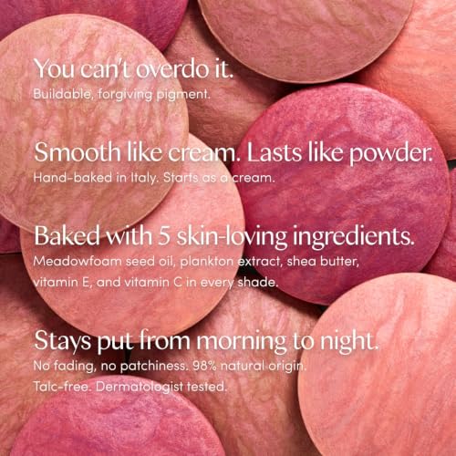 Ravie Beauty Endless Diffusion Baked Blush - Paradise (Toasted Pink) - Long-Lasting, Natural Finish, 1 Count