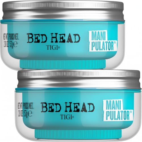 Bed Head TIGI Manipulator Texturizing Putty - Firm Hold for Short to Medium Hair, 2.01 oz Pack of 2